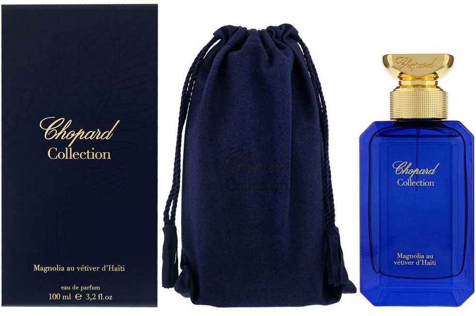 Chopard Magnolia Au Vetiver D’Haiti EDP parfumuotas vanduo Unisex, 100 ml