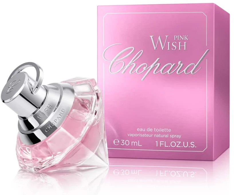Chopard Rožinė Wish EDT tualetinis vanduo moterims, 30 ml