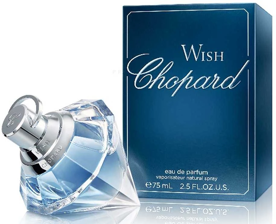 "Chopard Wish" kvepalų kvapusis vanduo 75ml