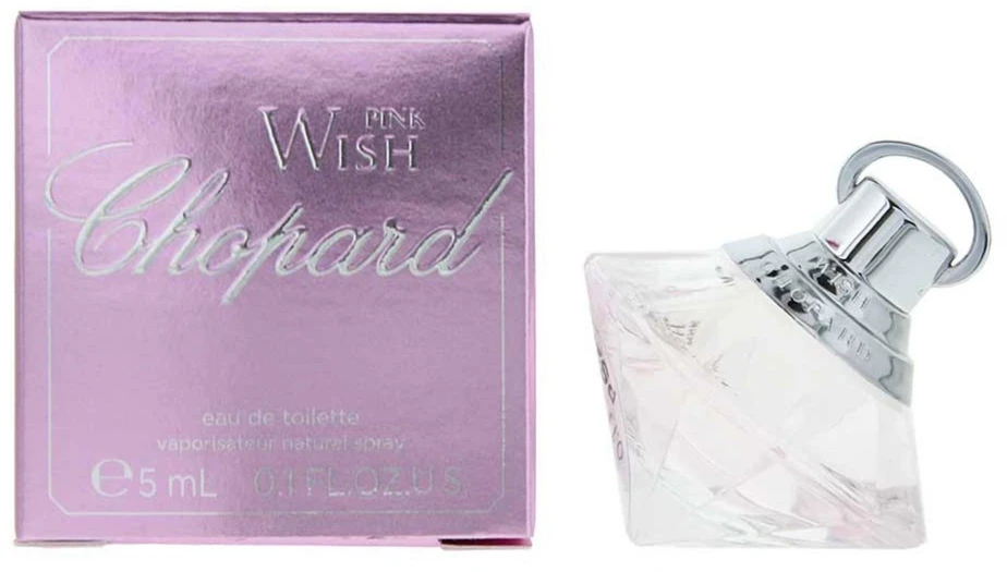 Chopard Wish Rožinė deimantinė Eau De Parfum moterims 5 ml