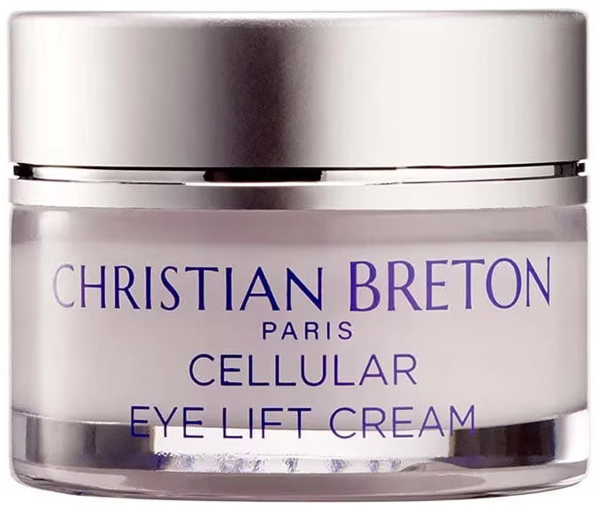 Christian Breton Cellular Eye Lift Anti-Wrinkle & Firming paakių kremas, 15 ml