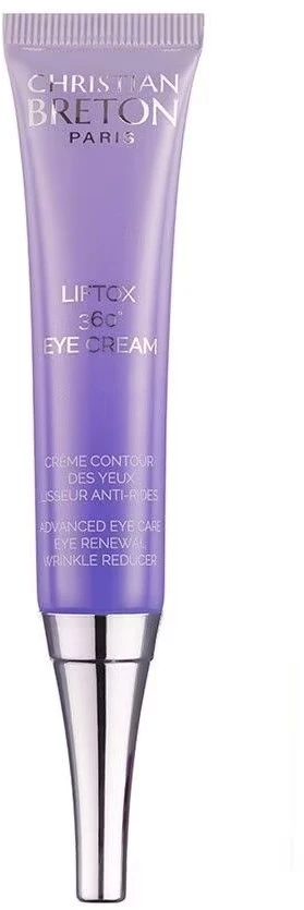 Christian Breton Liftox 360 Anti-Wrinkle Paakių kremas, 15 ml