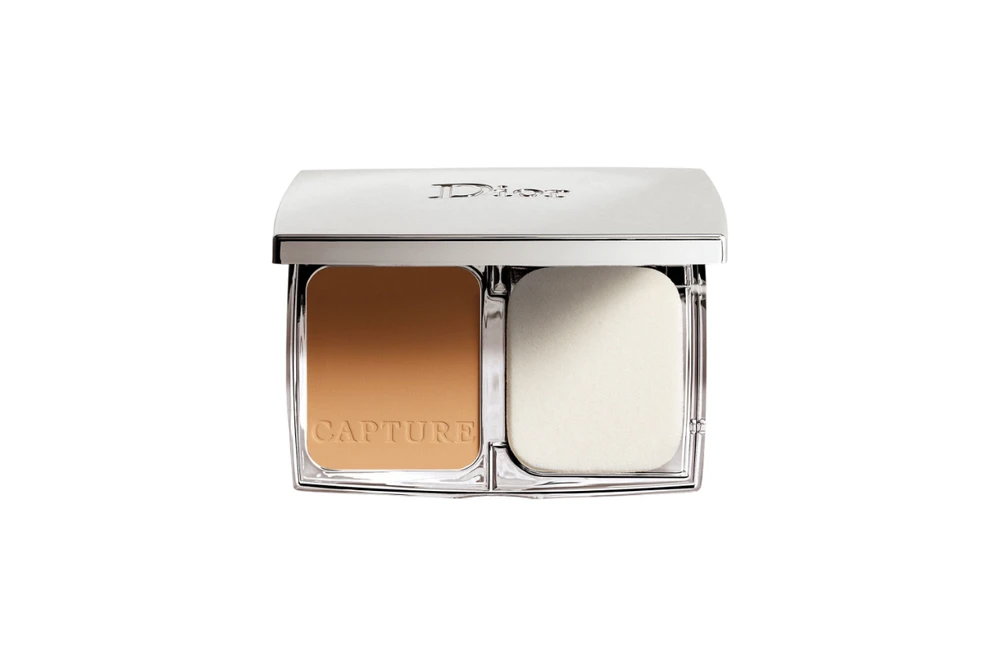 Christian Dior Capture Totale Long Lasting Compact Foundation makiažo pagrindas, 30 Medium, rausvas gelsvas, 11 g