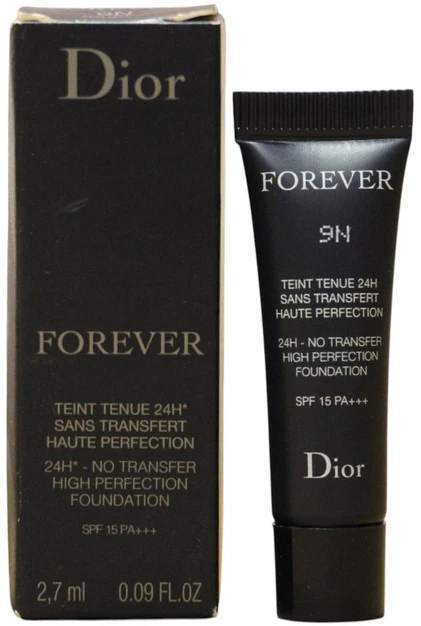 Christian Dior Forever Full Cover skystas makiažo pagrindas 9N Neutral 2,7 ml