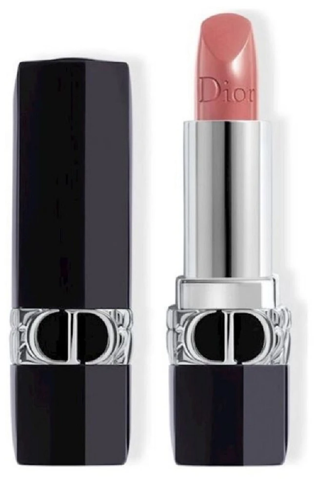 Lūpų dažai Dior Rouge Couture Colour N: 100 Nude Look Satin, 30 ml