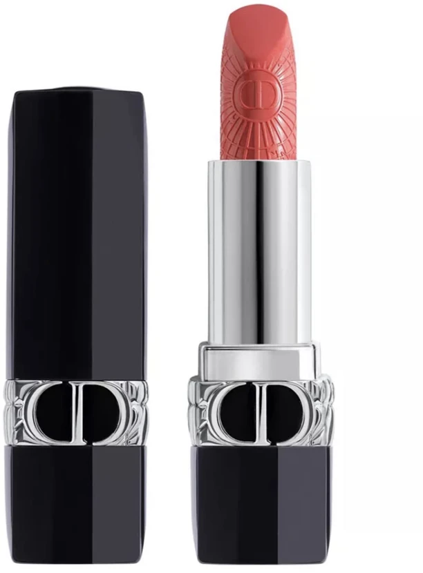 Christian Dior Rouge Satin Finish Kreminis Lipstick 471 Enchanted Rožinė 3.5 g