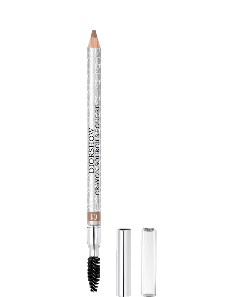 Christian Dior Diorshow Atsparus vandeniui Double-Ended Eyebrow Kreminis Pieštukas & 2-In-1 01 Blond 1.19 g