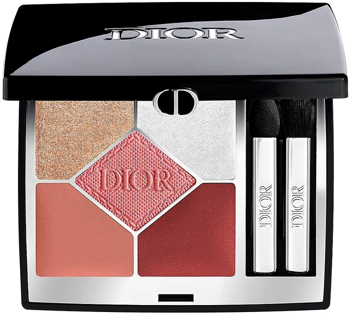 Christian Dior Diorshow akių šešėlių paletė 843 5 atspalviai, 7 g