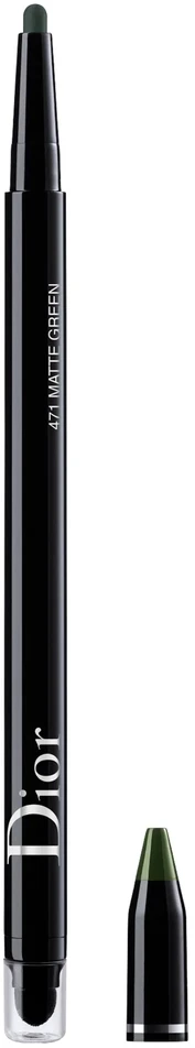 Christian Dior, Diorshow On Stage, Atsparus vandeniui, Double-Ended, Kohl Akių apvadas, 176, Violetinė, 1.2 g