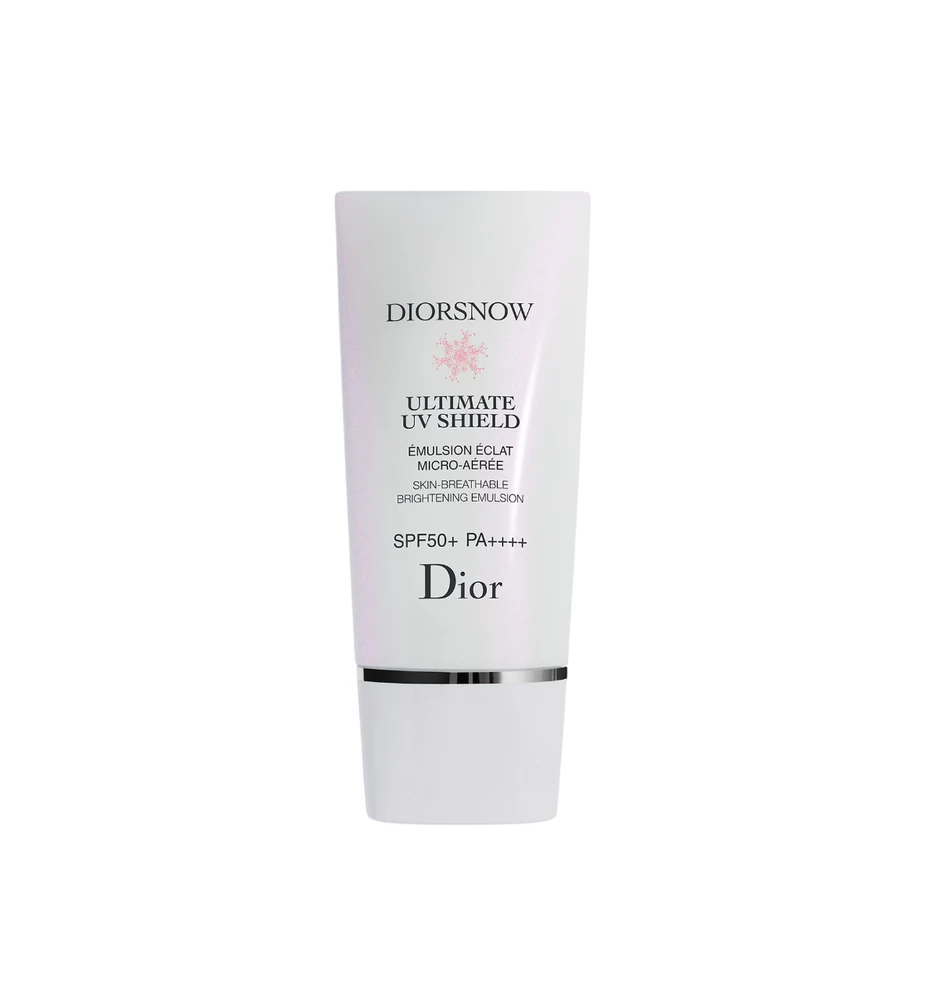 Christian Dior Diorsnow – „Ultimate UV Shield Brightening“ dieninė veido emulsija SPF 50, 30 ml