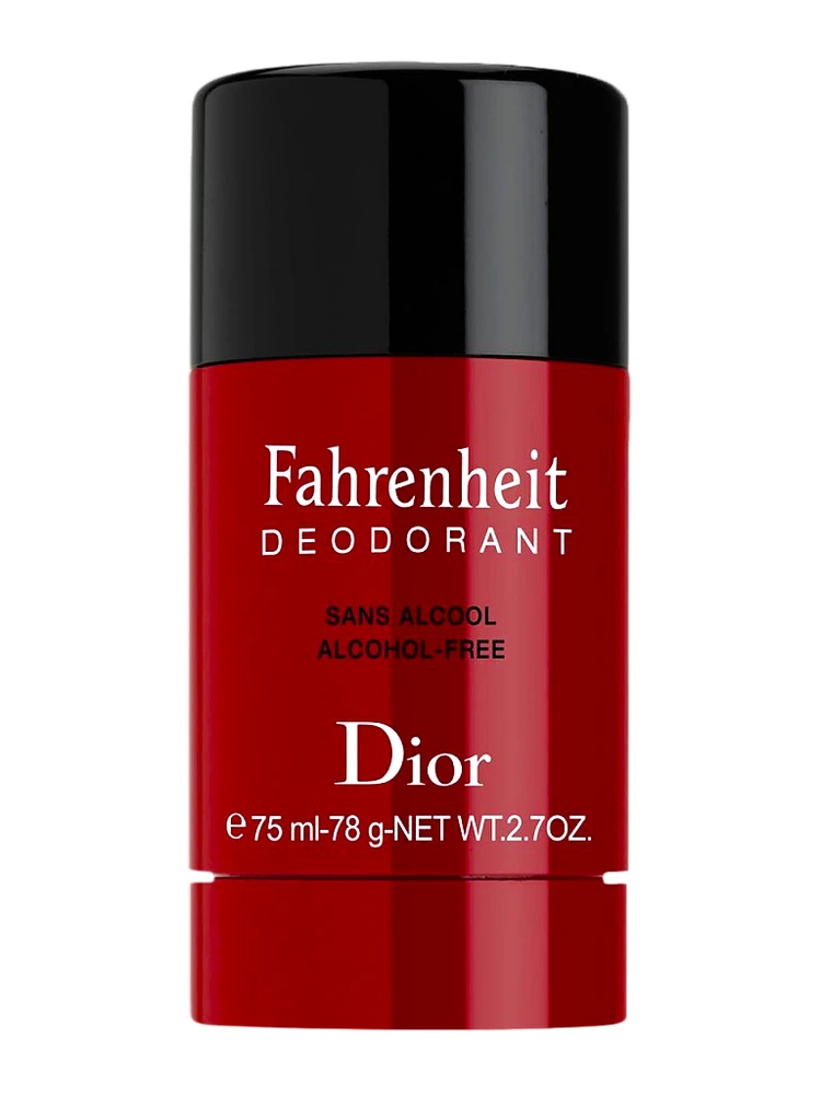 Christian Dior Dior Fahrenheit Alcohol Free Dezodorantas Stick pieštukinis dezodorantas vyrams, 75 g