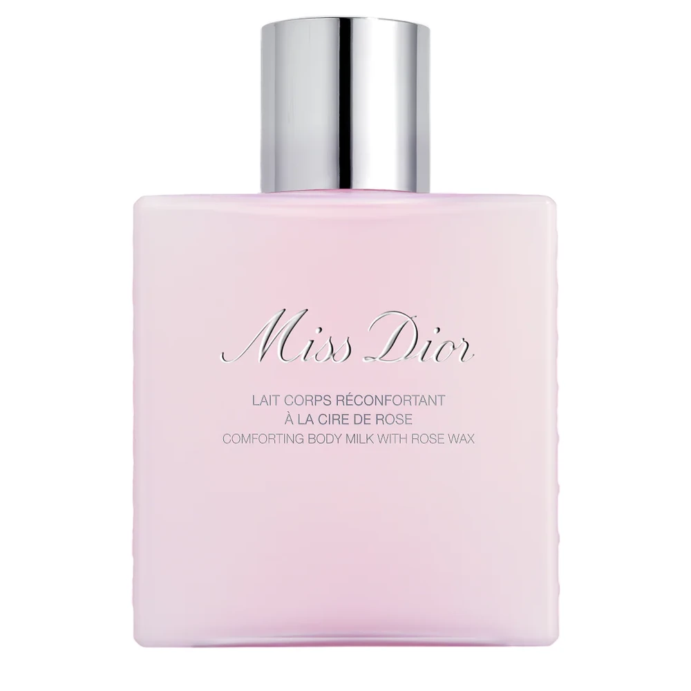 Christian Dior Miss Dior Comforting Losjonas kūnui With Rose Wax Miss Dior Rose Lait Corps, 175 ml