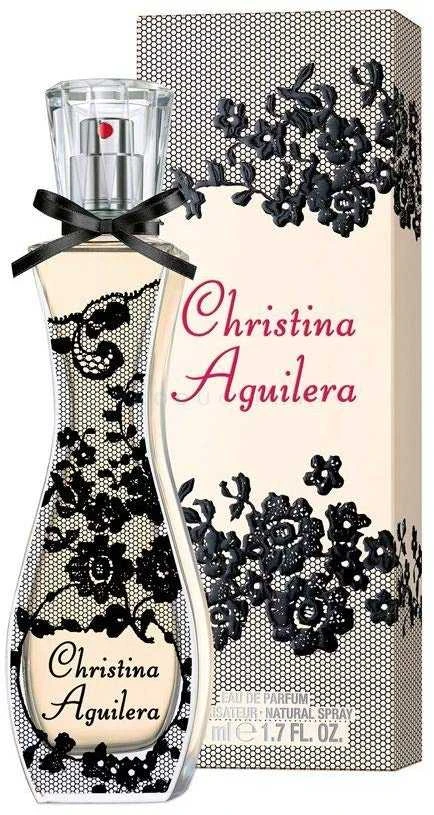 Christina Aguilera Christina Aguilera EDP parfumuotas vanduo moterims, 50 ml