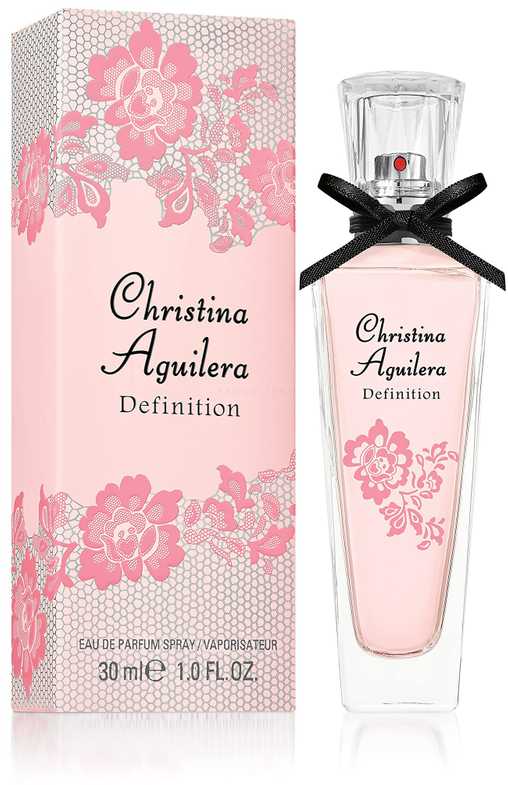 Christina Aguilera Definition EDP parfumuotas vanduo moterims, 30 ml