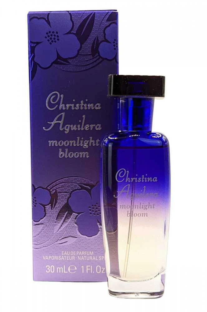 Christina Aguilera Moonlight Bloom EDP parfumuotas vanduo moterims, 30 ml