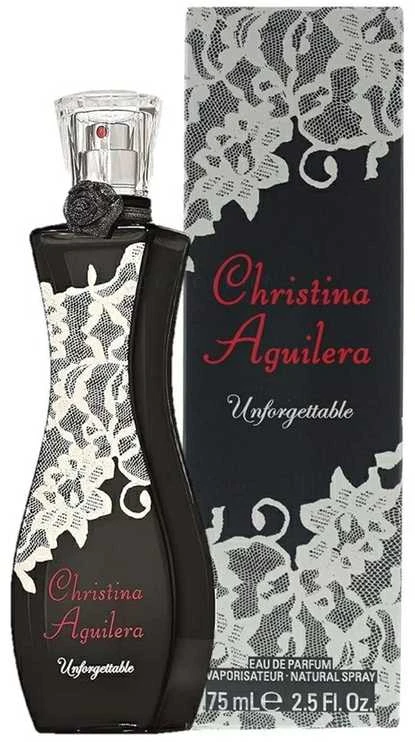 Christina Aguilera Unforgettable EDP, 75 ml
