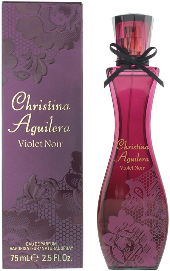 Kvepalai moterims Christina Aguilera Violet Noir EDP, 75 ml
