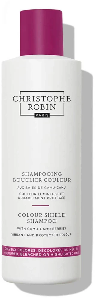 Christophe Robin, Colour Shield, Camu-Camu Berries, Hair Šampūnas, For Spalvą išsaugantis, 1000 ml