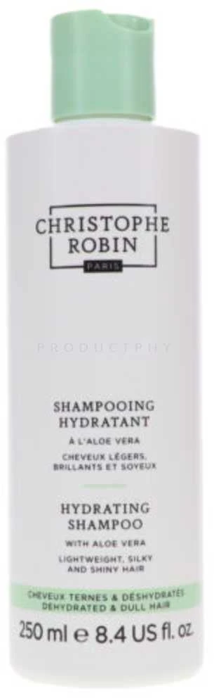 Christophe Robin Christophe Robin drėkinamasis šampūnas Aloe Vera (250 ml)