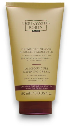 Garbanas pabrėžiantis kremas Christophe Robin Luscious Curl 150 ml