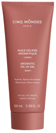 Cinq Mondes Aromatic Oil-In-Gel Moisturising Body Gel Daily, 100 ml