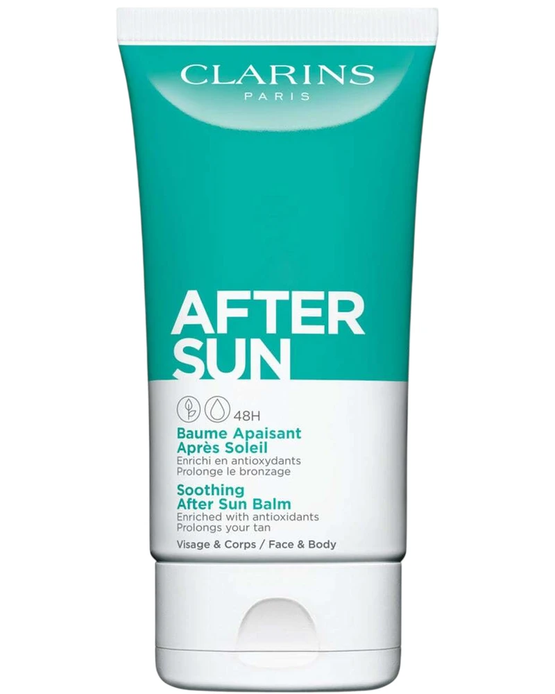 Clarins raminamasis balzamas po deginimosi saulėje, 150 ml