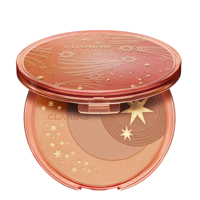Clarins Glow Bronzer Compact Powder, 19 g