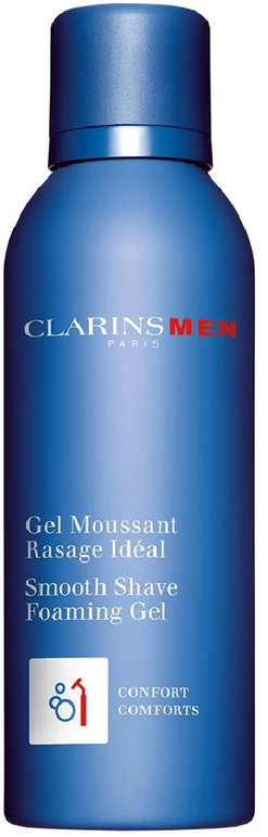 Clarins Men Smooth Shave Foaming Gel putojantis skutimosi gelis vyrams, 150 ml