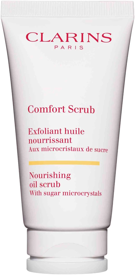 Clarins Comfort Scrub veido šveitiklis jautriai, sausai odai, 50 ml