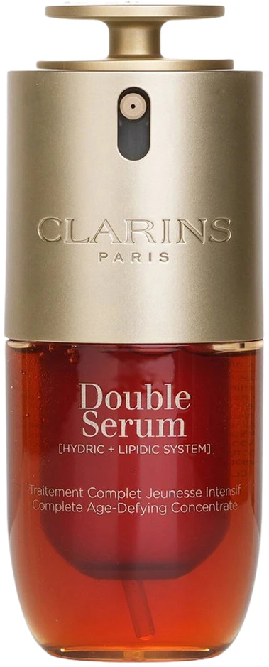 Clarins Double Serum senėjimo požymius mažinantis veido serumas, 75 ml