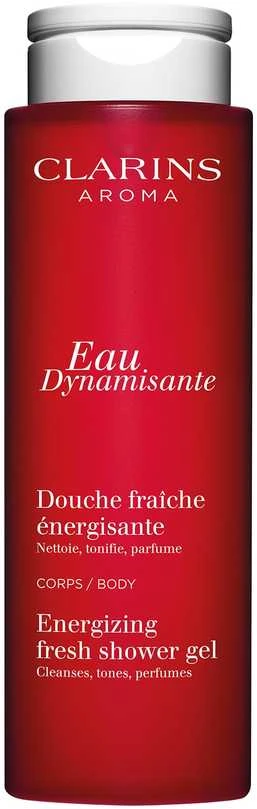 Clarins Eau Dynamisante Energizing Fresh Dušo želė dušo gelis, 200 ml