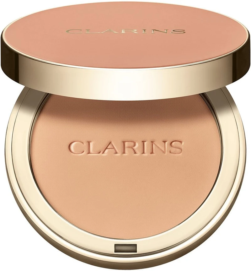 Clarins Ever Matte matinė kompaktinė pudra 04 Medium, 10 g