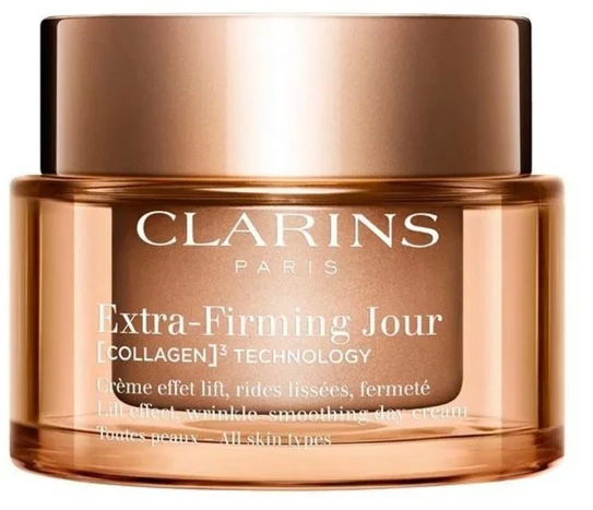 Clarins Extra Firming Day Kreminis dieninis veido kremas, 50 ml