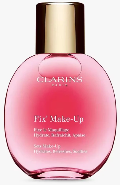 Clarins Fix' Make Up Hydrating Refreshing Setting Purškiklis, 50 ml