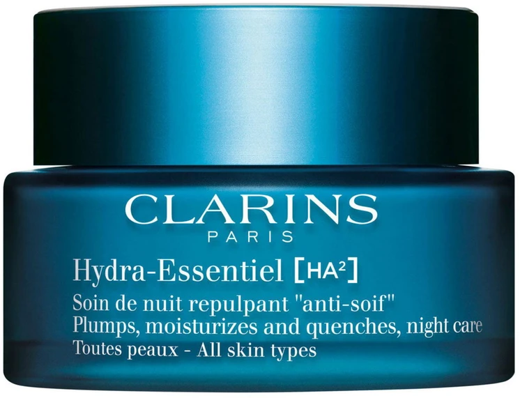 Clarins Hydra-Essentiel [HA2] Night Care Night Skin Kreminis moterims, 50 ml