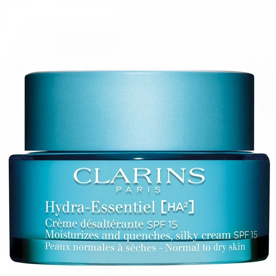 Clarins Hydra-Essentiel [HA²] Drėkinamasis veido kremas su SPF15, 50 ml