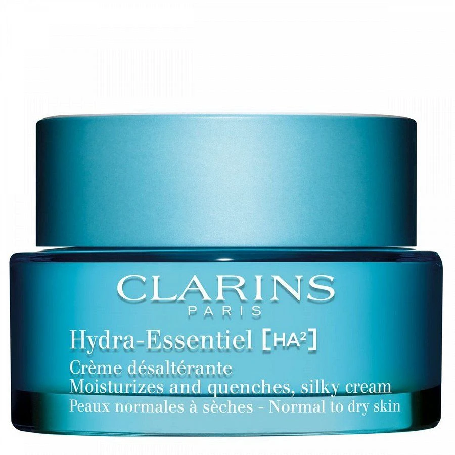 Clarins Hydra-Essentiel [HA2] Silky Kreminis Day Kreminis moterims, 50 ml
