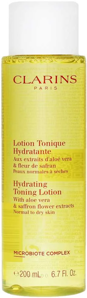 Clarins Drėkinamasis tonizuojantis losjonas normaliai ir sausai odai Drėkinamasis tonizuojantis losjonas 200 ml