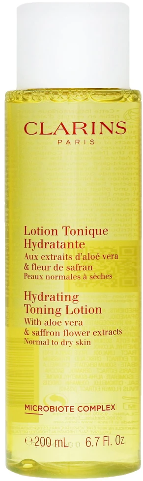 Clarins Drėkinamasis tonizuojantis losjonas normaliai ir sausai odai Drėkinamasis tonizuojantis losjonas 200 ml