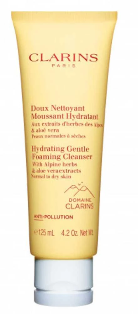 Clarins ("Drėkinantis švelnus putojantis valiklis") 125 ml