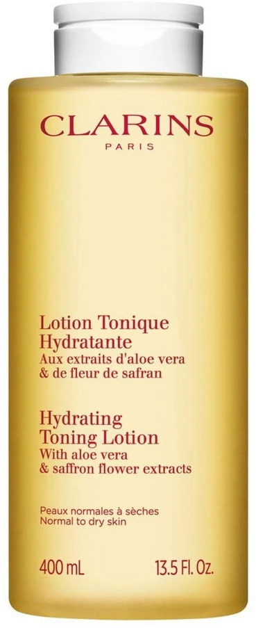 Clarins Hydrating Toning Lotion drėkinantis veido tonikas, 400 ml
