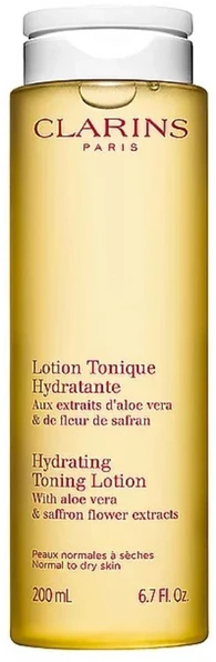 Clarins Hydrating Toning Lotion drėkinantis veido tonikas, 200 ml