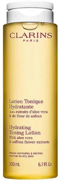 Clarins Hydrating Toning Losjonas drėkinantis veido tonikas, 200 ml