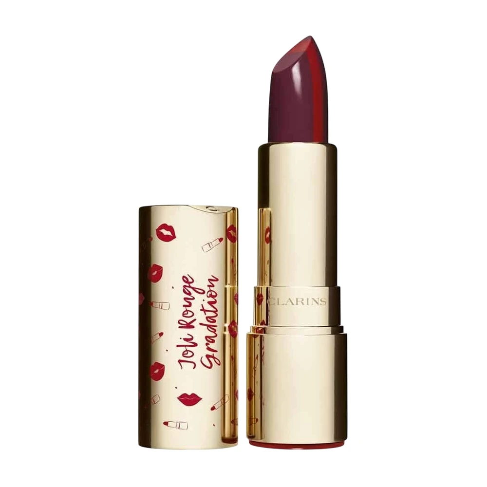 Clarins Joli Rouge Kreminis Lipstick 803 Plum Gradation 3.5 g