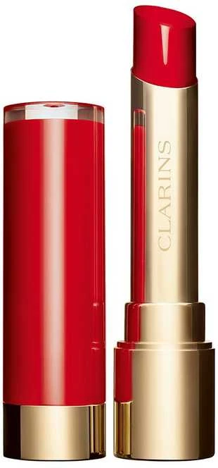 Clarins Joli Rouge Lacquer Kreminis Lipstick 742L Joli Rouge, 3 g
