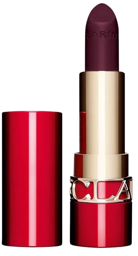 „Clarins Matting“ lūpų dažai („Joli Rouge Velvet Matte“) 3,5 g, 744V švelni slyva