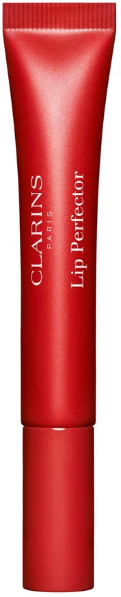 Clarins Lip Perfector Glow lūpų blizgis, atspalvis: 23 Pomegranate Glow, 12 ml