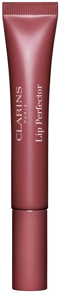 Clarins Lip Perfector Glow lūpų blizgis, atspalvis: 25 Mulberry Glow, 12 ml