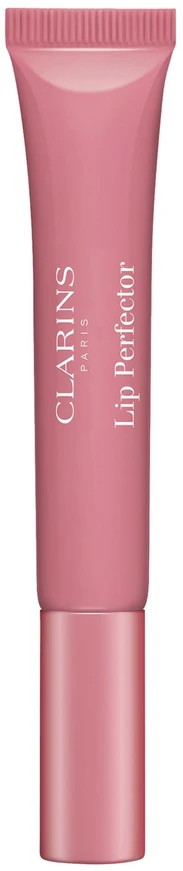 Lūpų blizgis Clarins Lip Perfector, spalva: 07 Toffee Rose Shimmer, 12 ml
