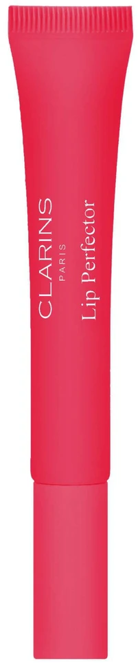 Clarins Lip Perfector Glow lūpų blizgis, atspalvis: 24 Fuchsia Glow, 12 ml